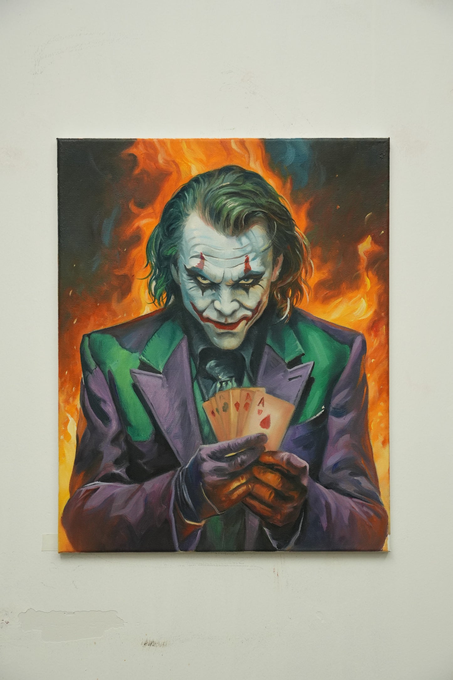 Deceptive Smile: The Joker with a Card