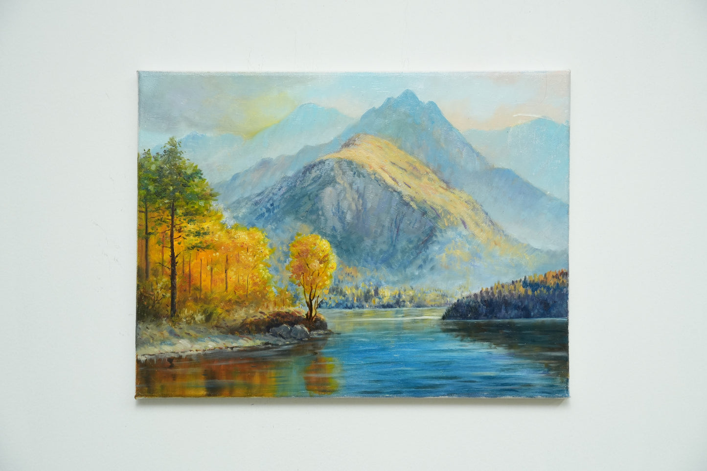 Reflections of Autumn – Mountains Beyond the Lake