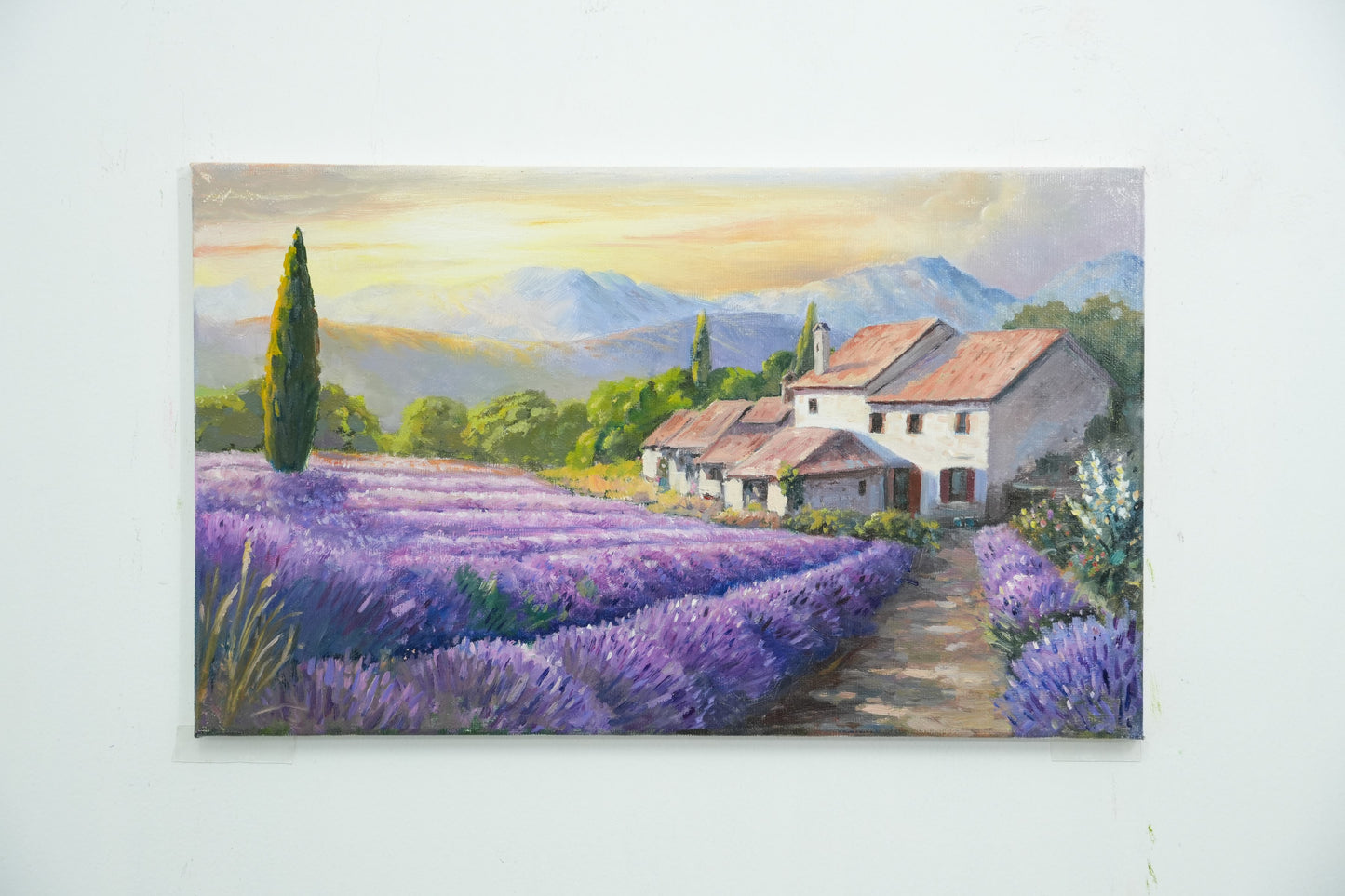 Lavender Dreams – Garden Beneath the Sky