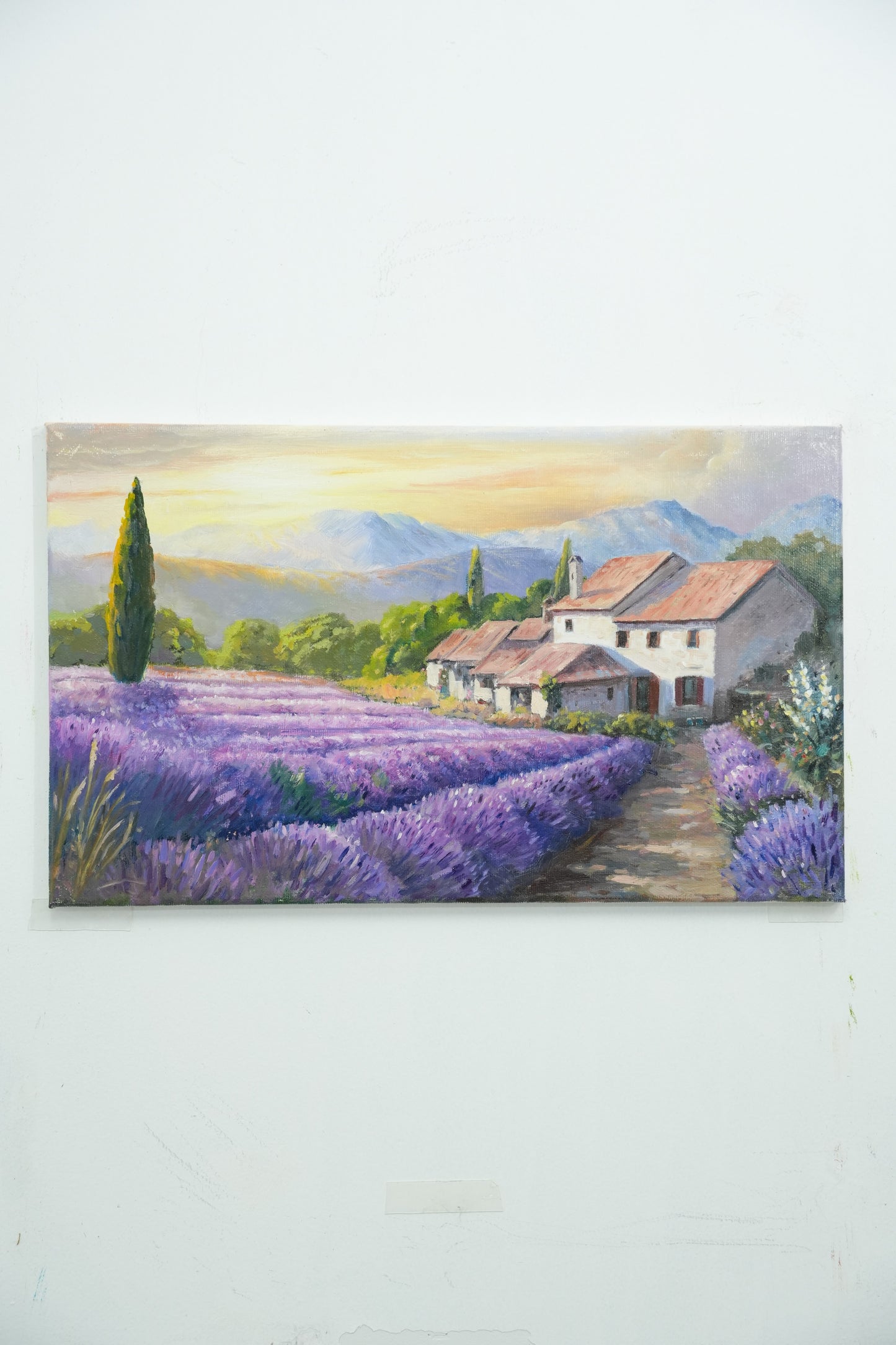 Lavender Dreams – Garden Beneath the Sky