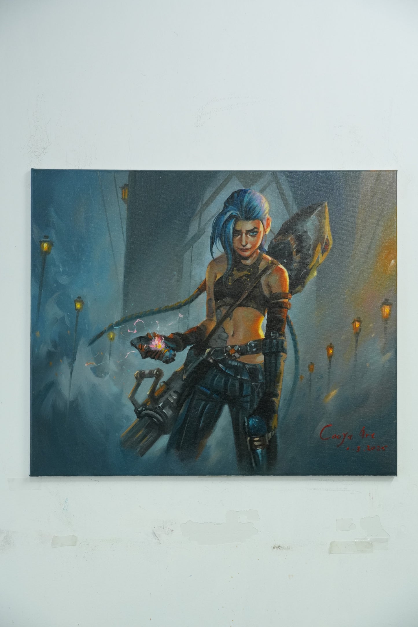 Jinx: Chaos in Her Eyes