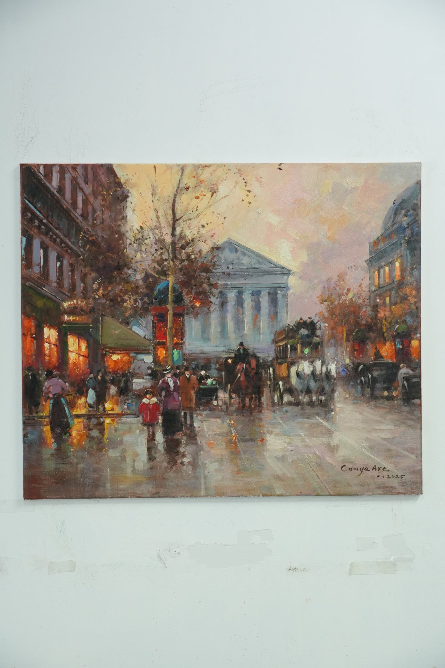 Paris in Motion: A Timeless Boulevard