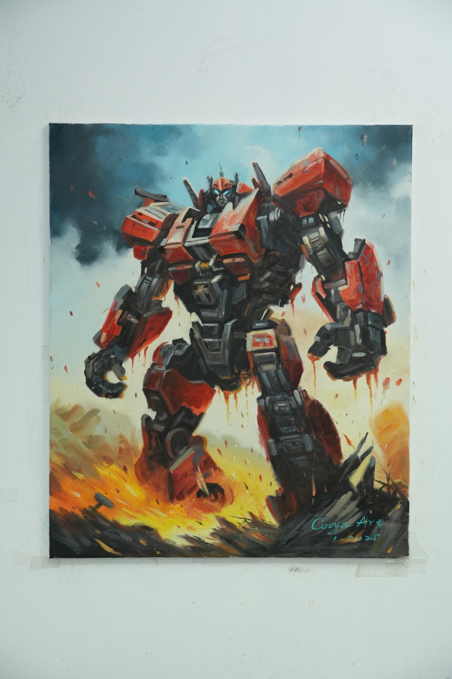 Ironhide: After the Firestorm