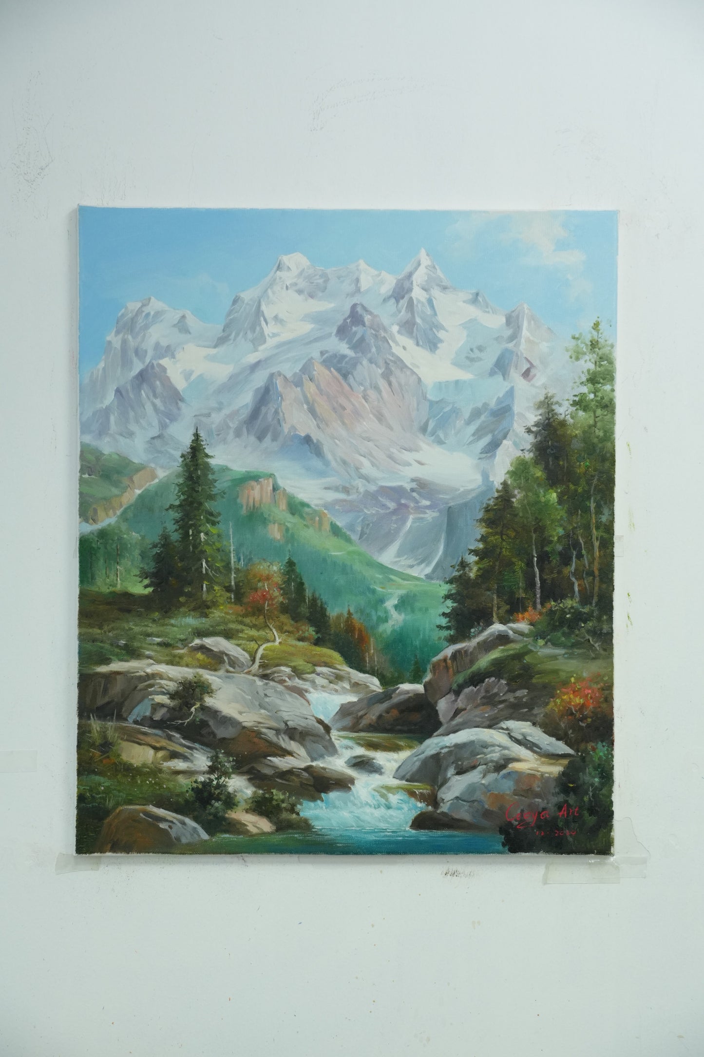 Harmony of Melt and Mountain