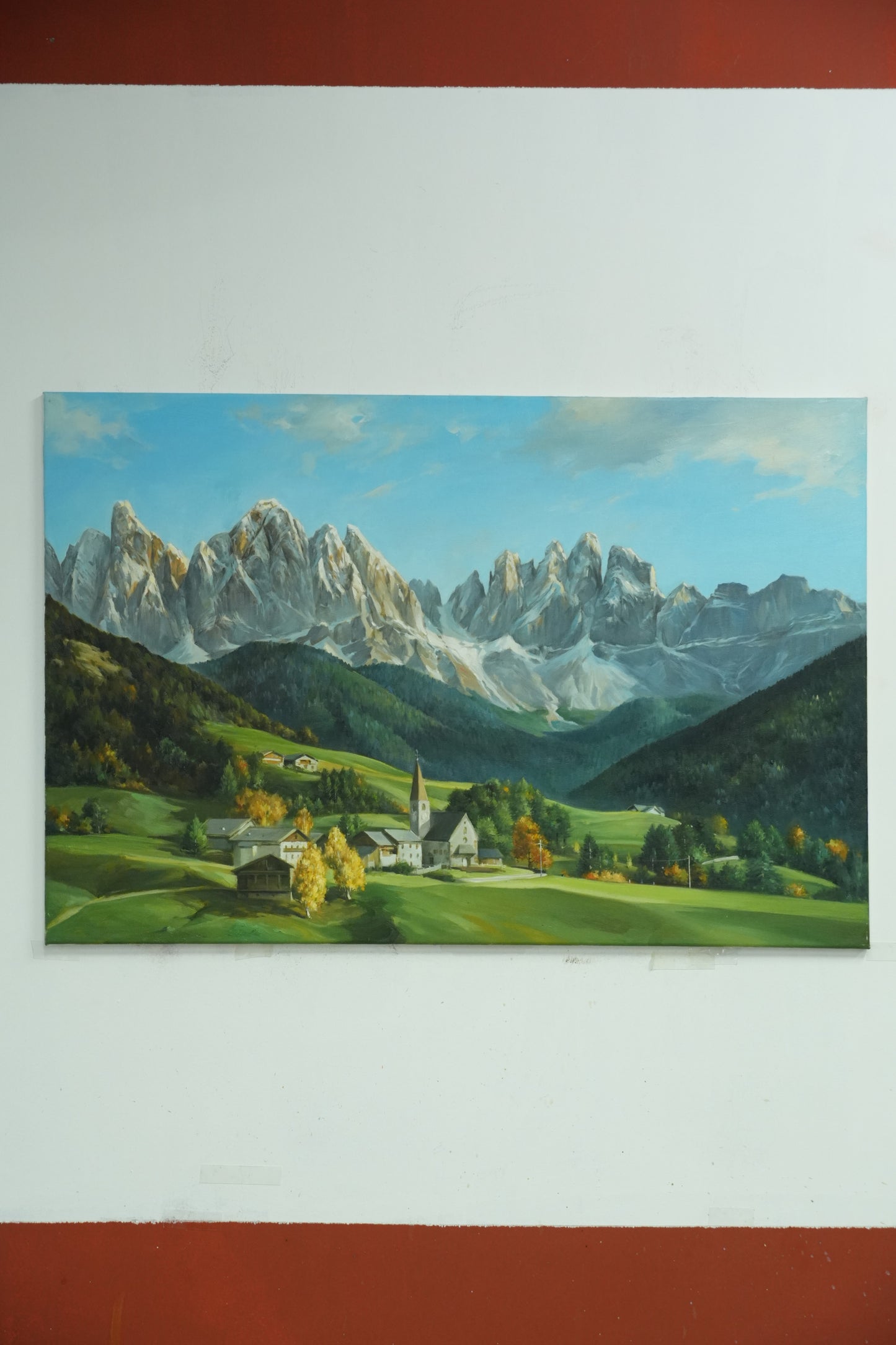 Tranquility Beneath the Dolomites