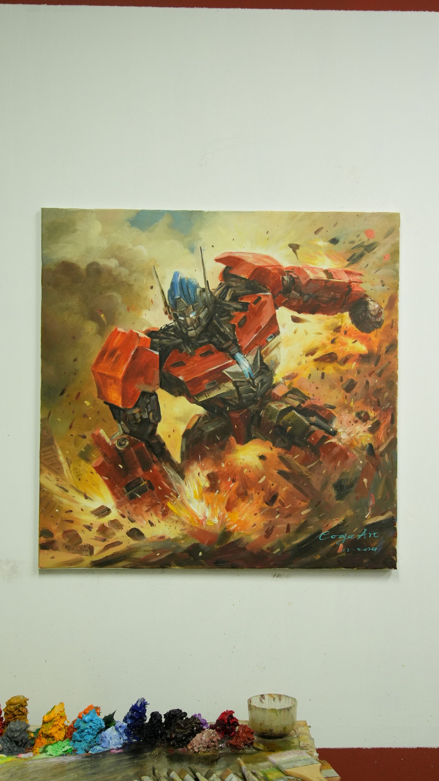 Optimus Prime: Rise Through the Ashes