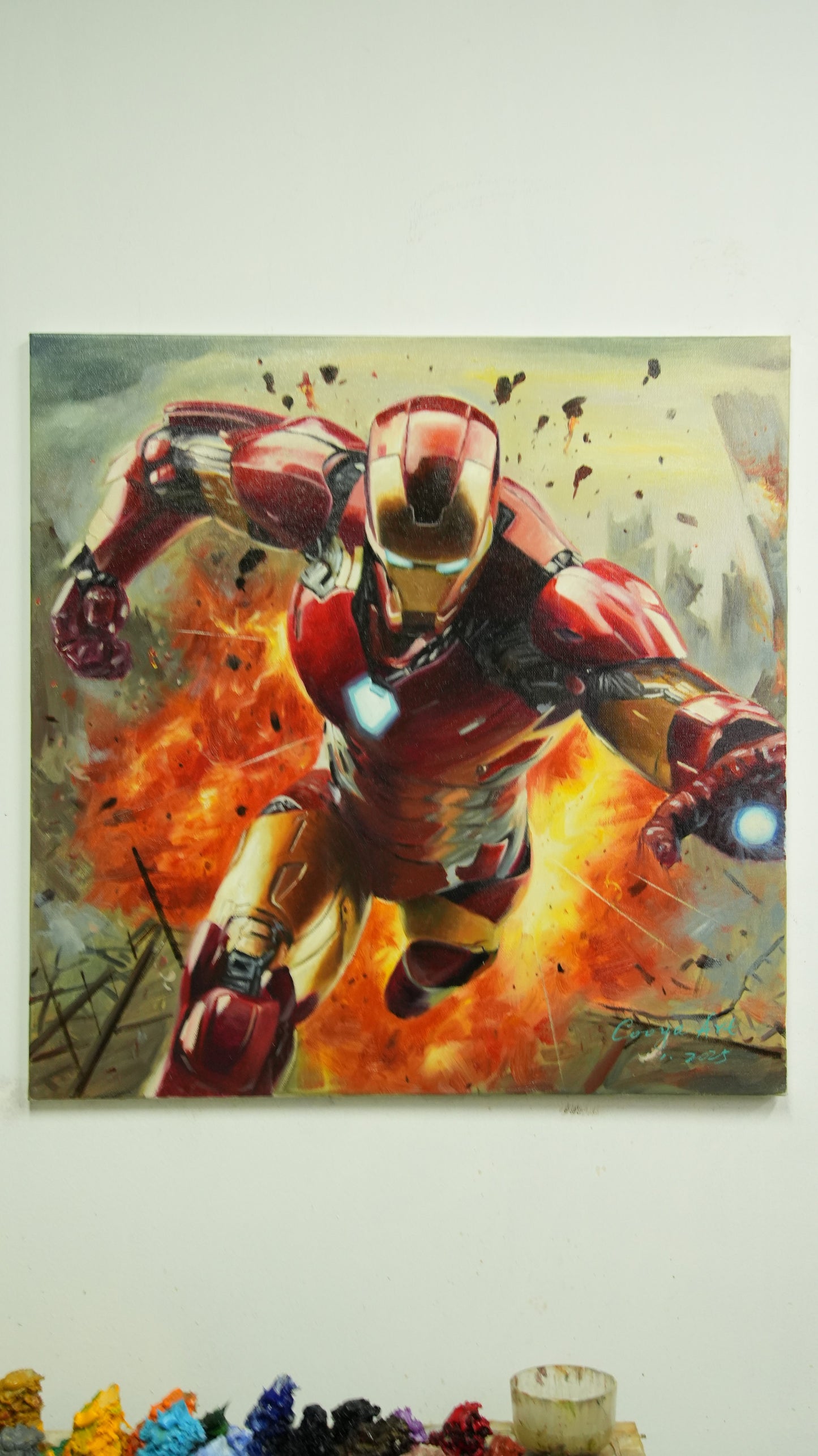 Iron Man: Through the Ashes