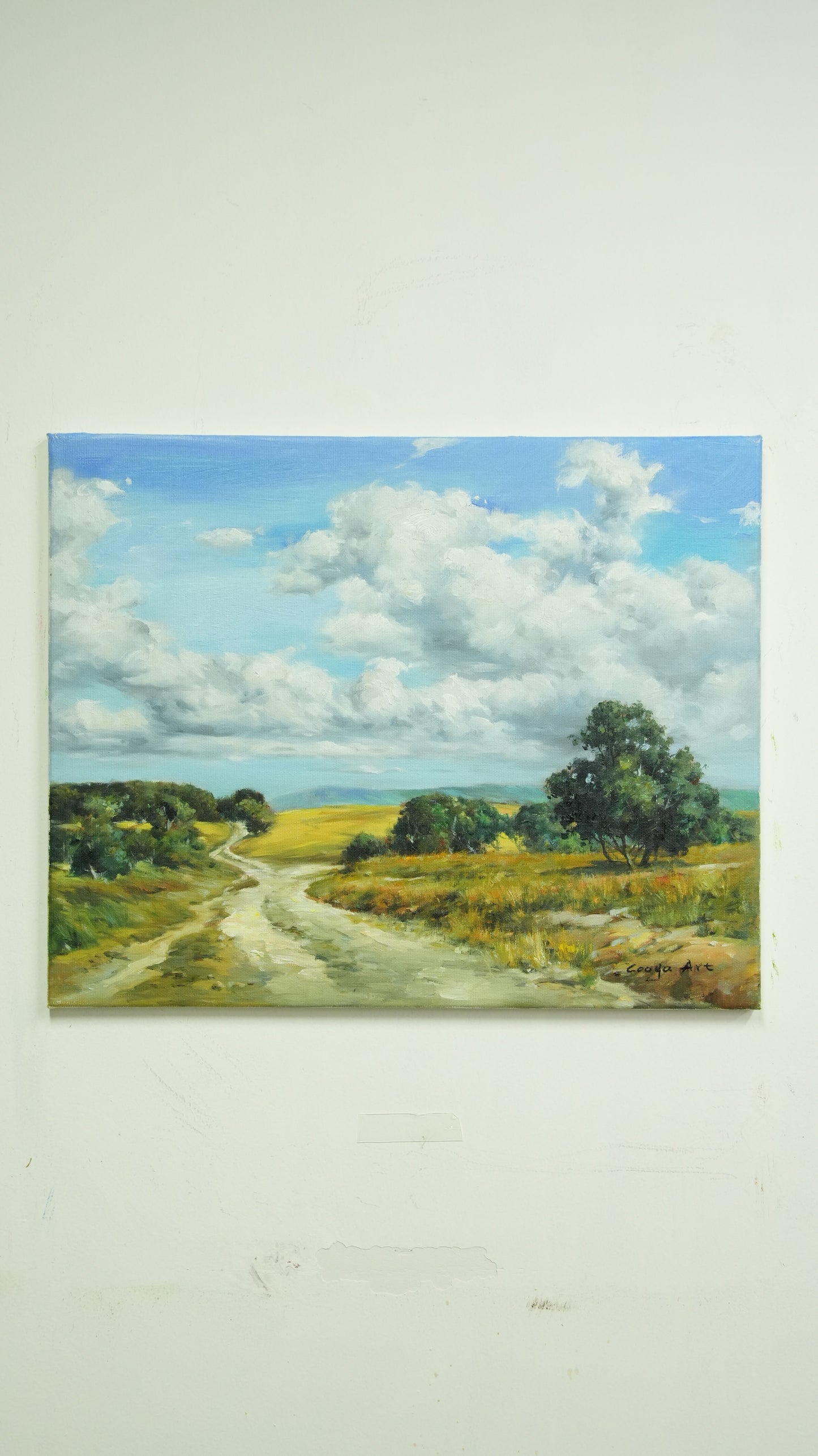 Path Through the Whispering Plains