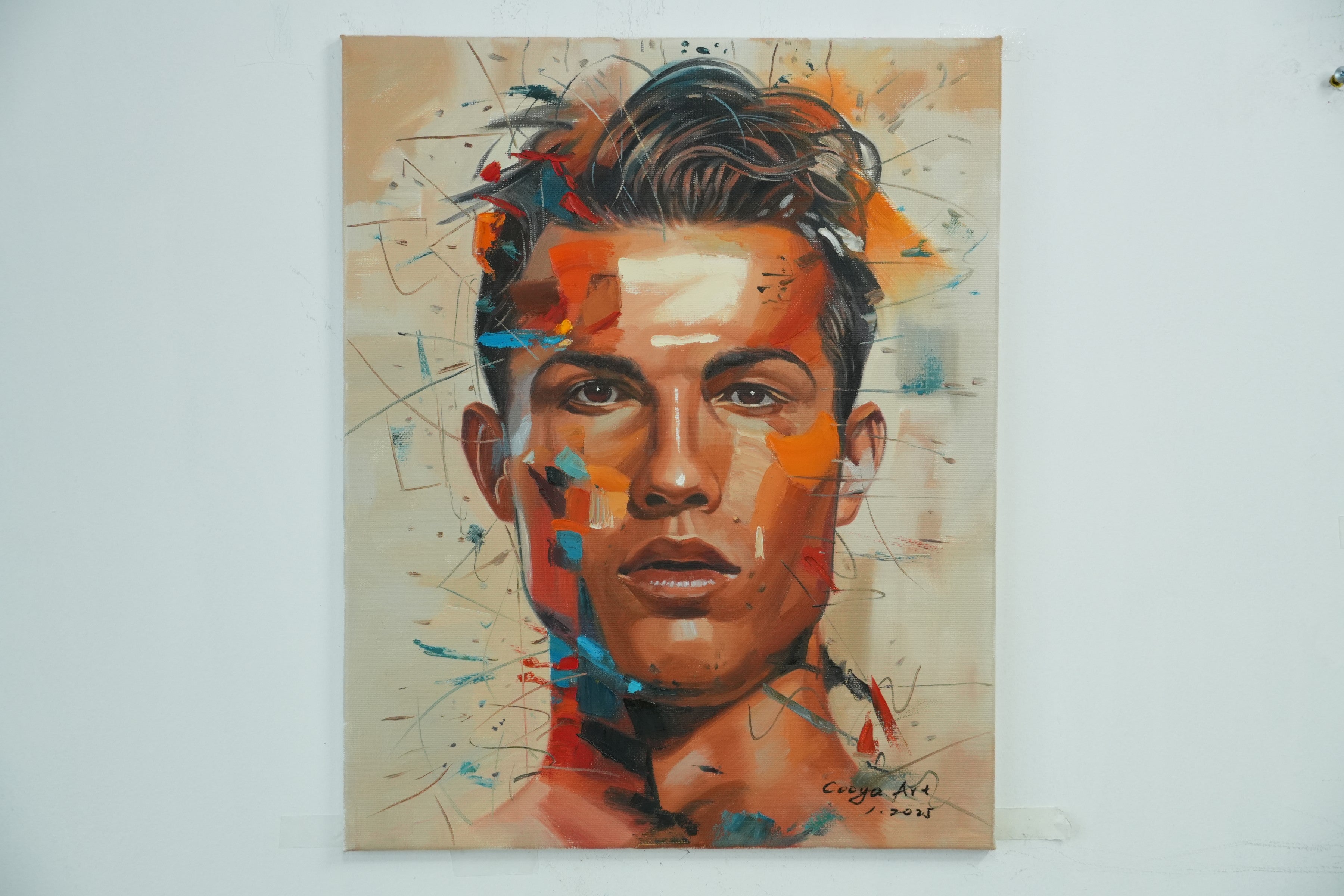 Sports & Celebrity Art