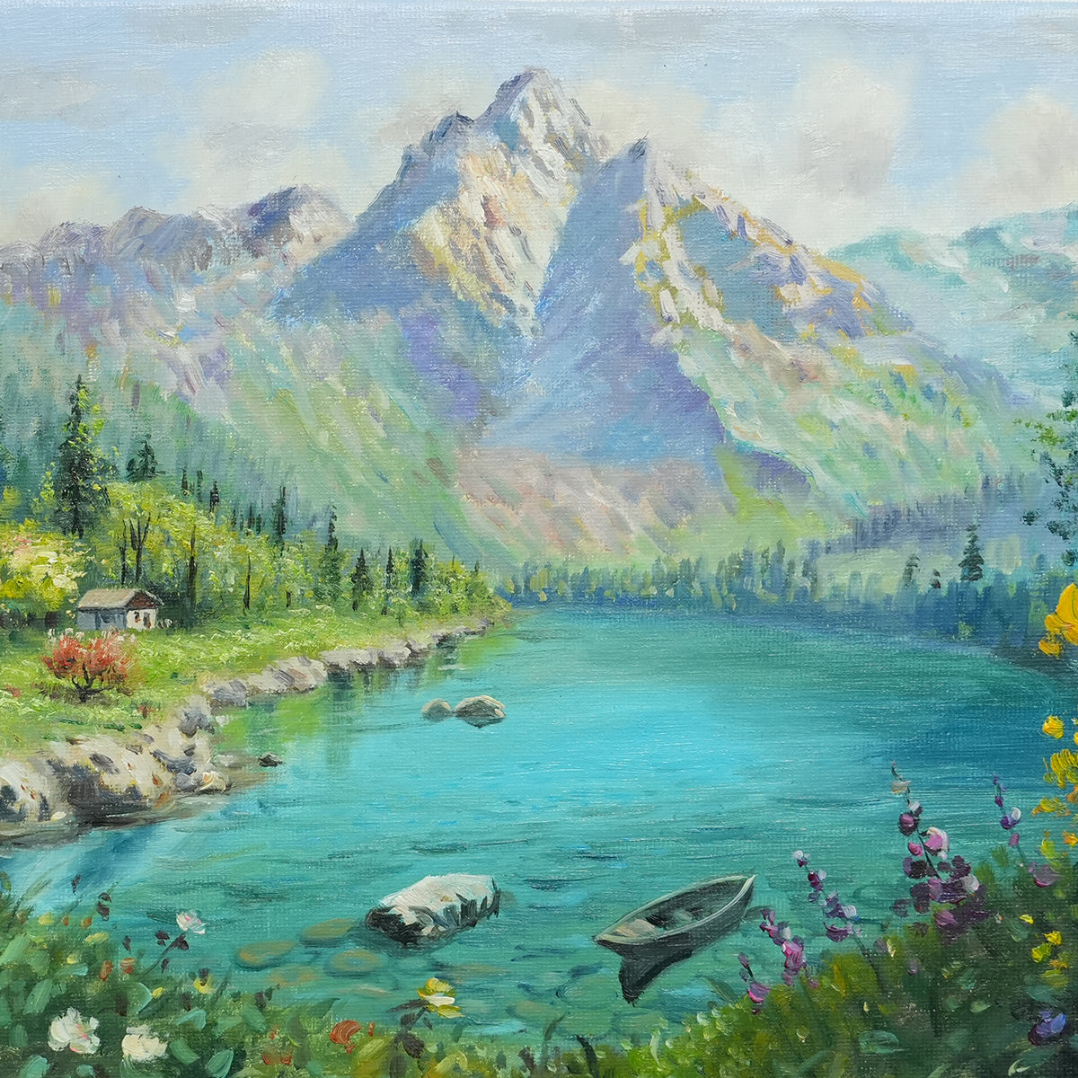 Landscape customization