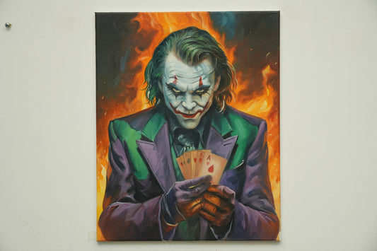 Deceptive Smile: The Joker with a Card