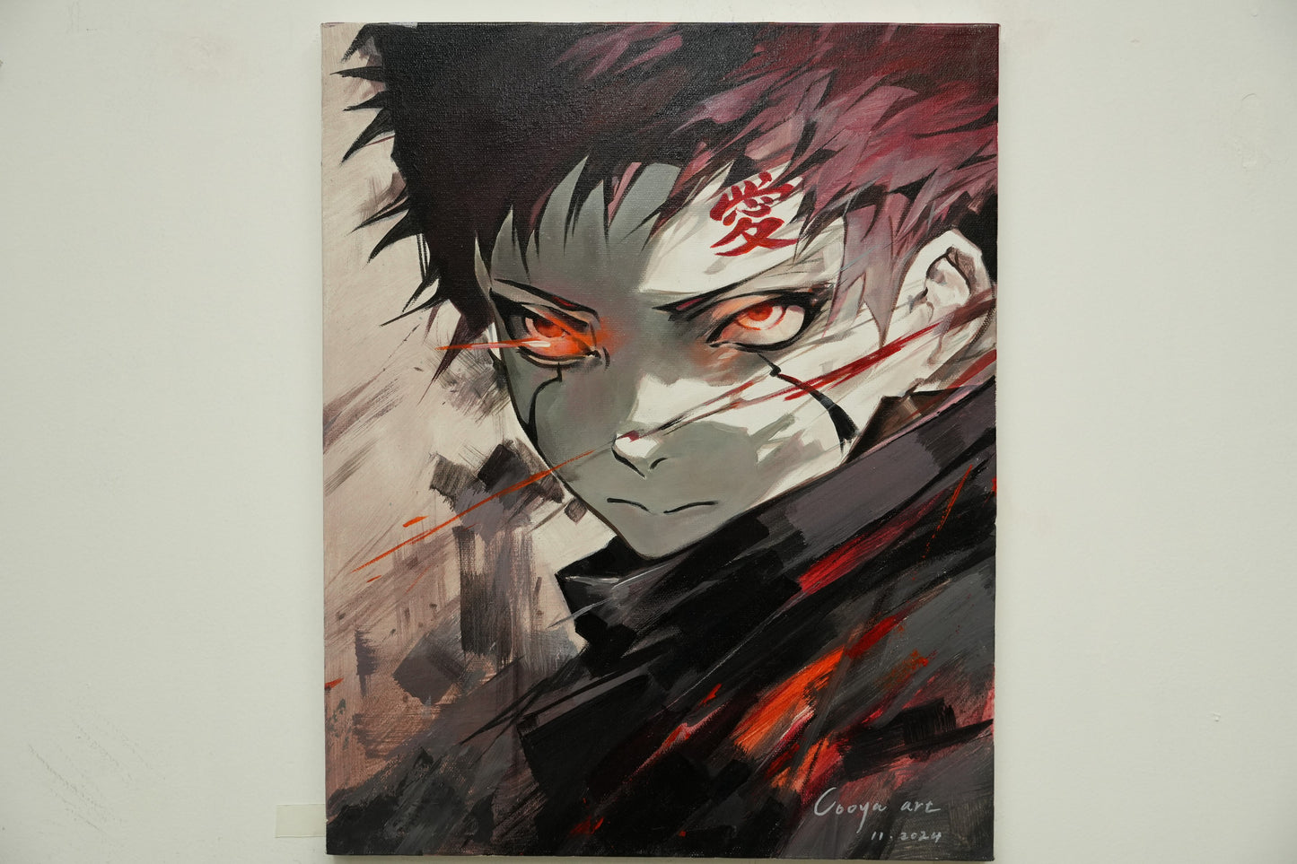 Gaara – The Desert’s Curse and Redemption