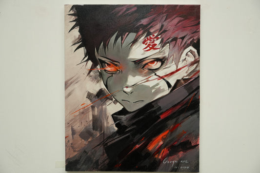 Gaara – The Desert’s Curse and Redemption