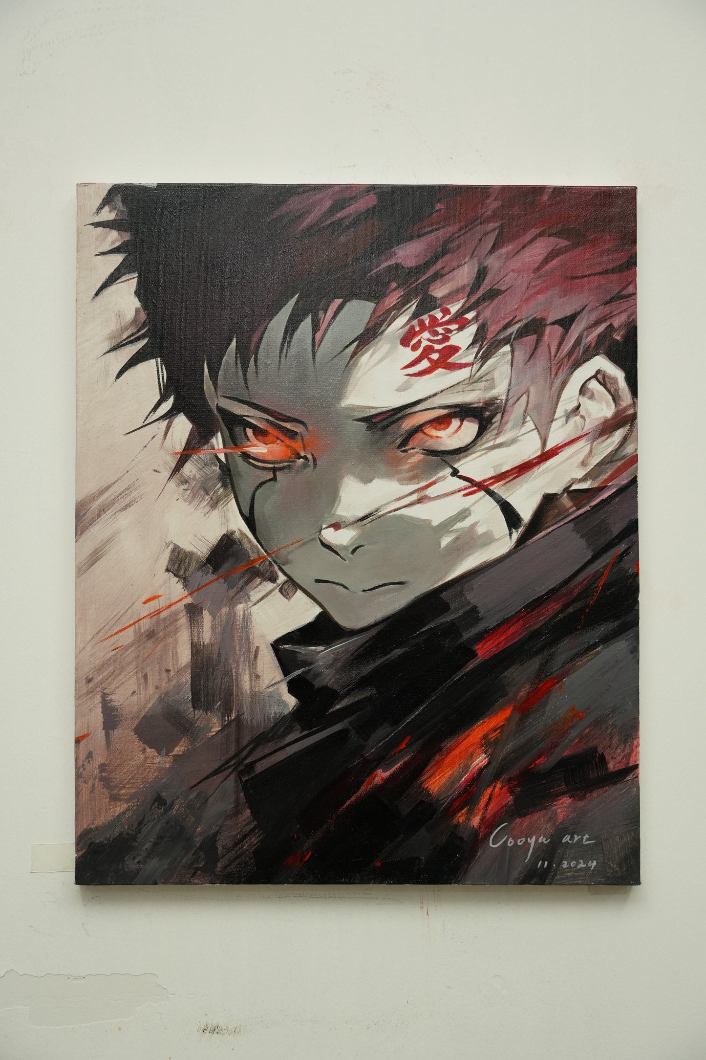 Gaara – The Desert’s Curse and Redemption