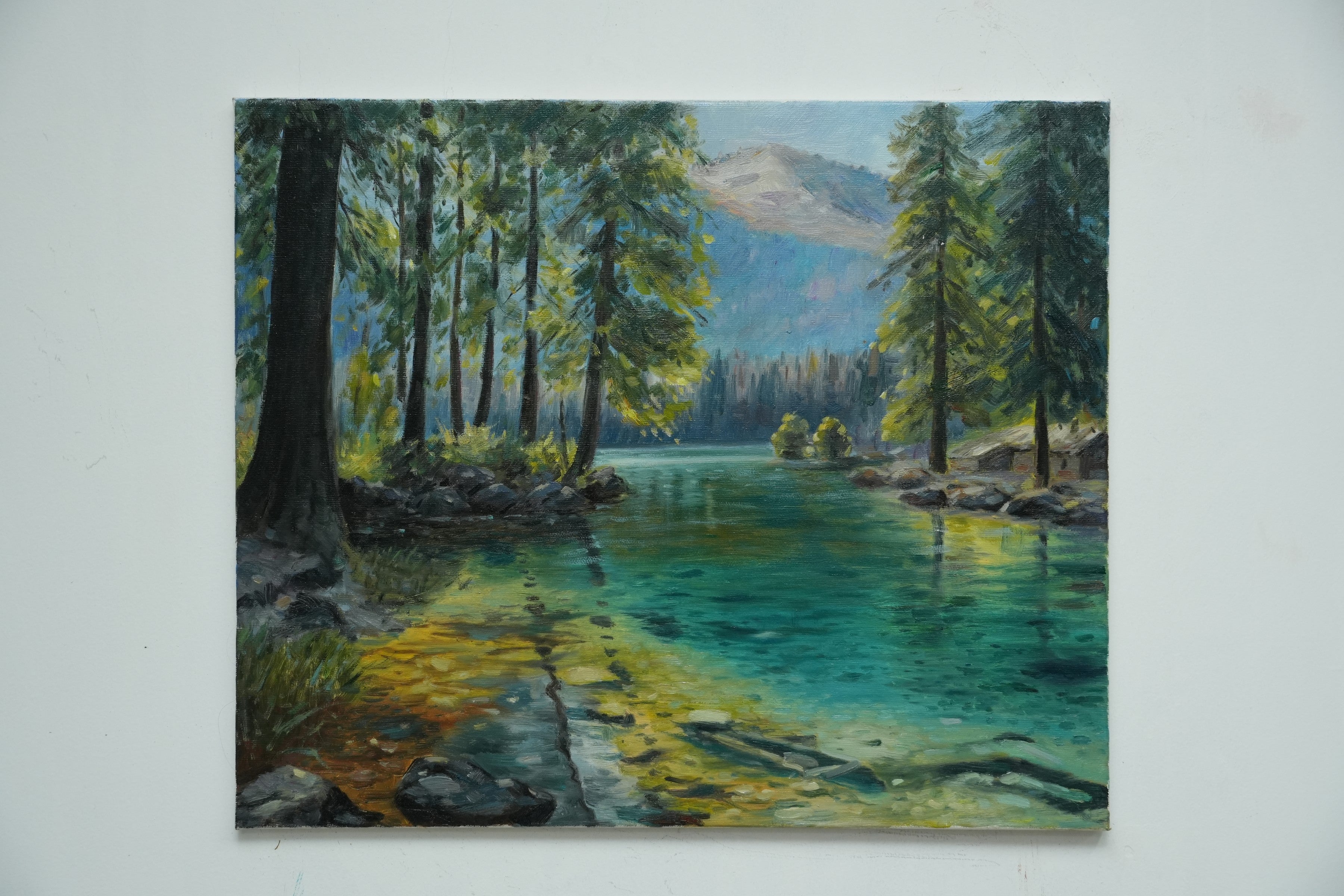 Crystal Waters Between the Trees