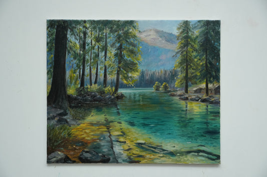 Crystal Waters Between the Trees