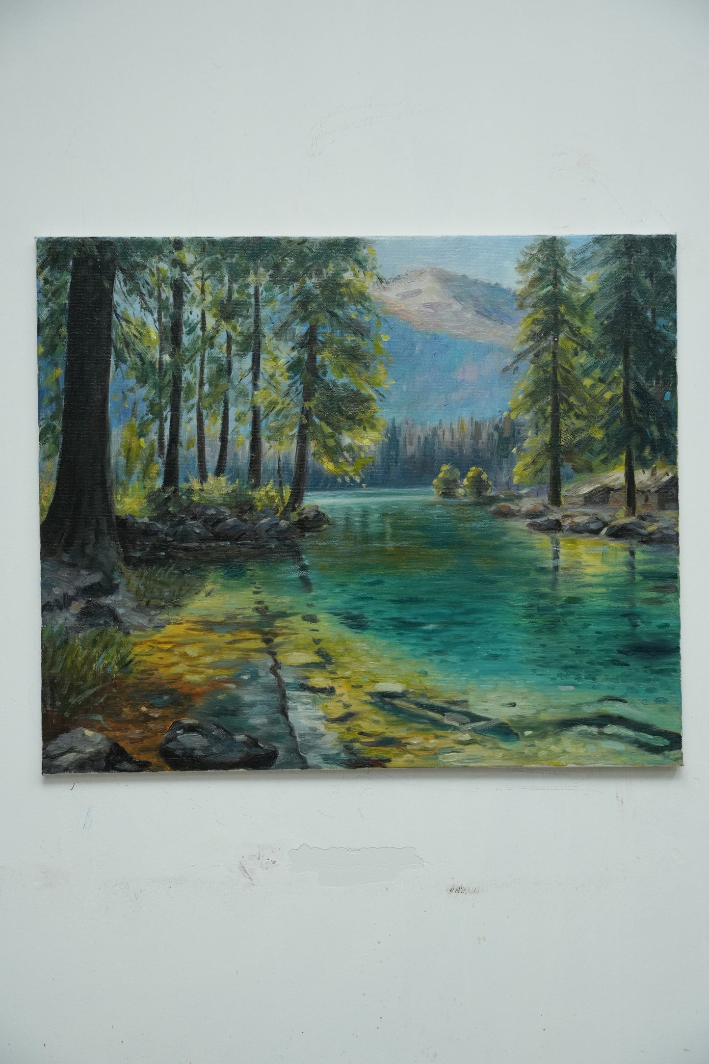 Crystal Waters Between the Trees