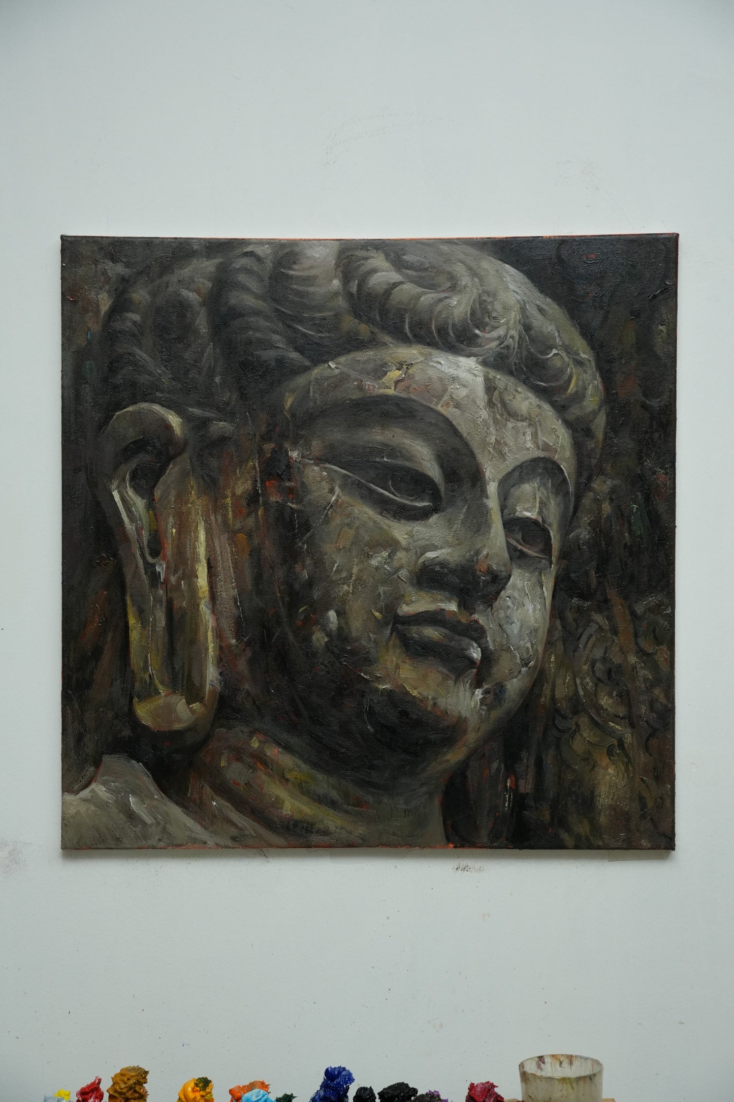 Eternal Silence at Longmen Grottoes