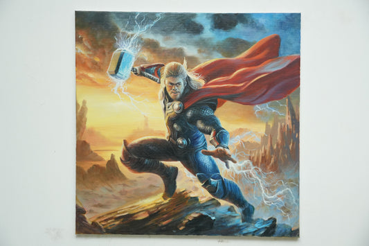 Stormborn: Thor Amid Thunder and Mountains