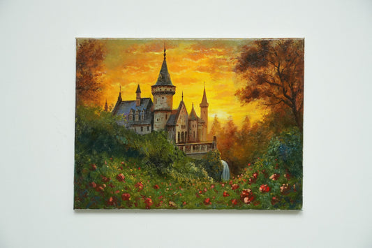 Sunset Enchantment – The Hidden Castle