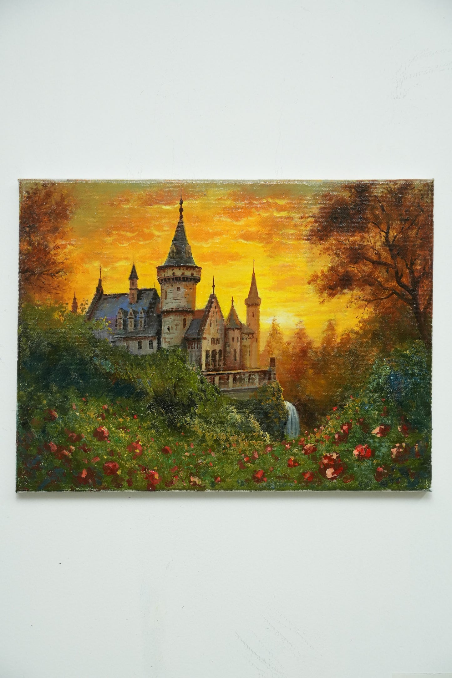Sunset Enchantment – The Hidden Castle