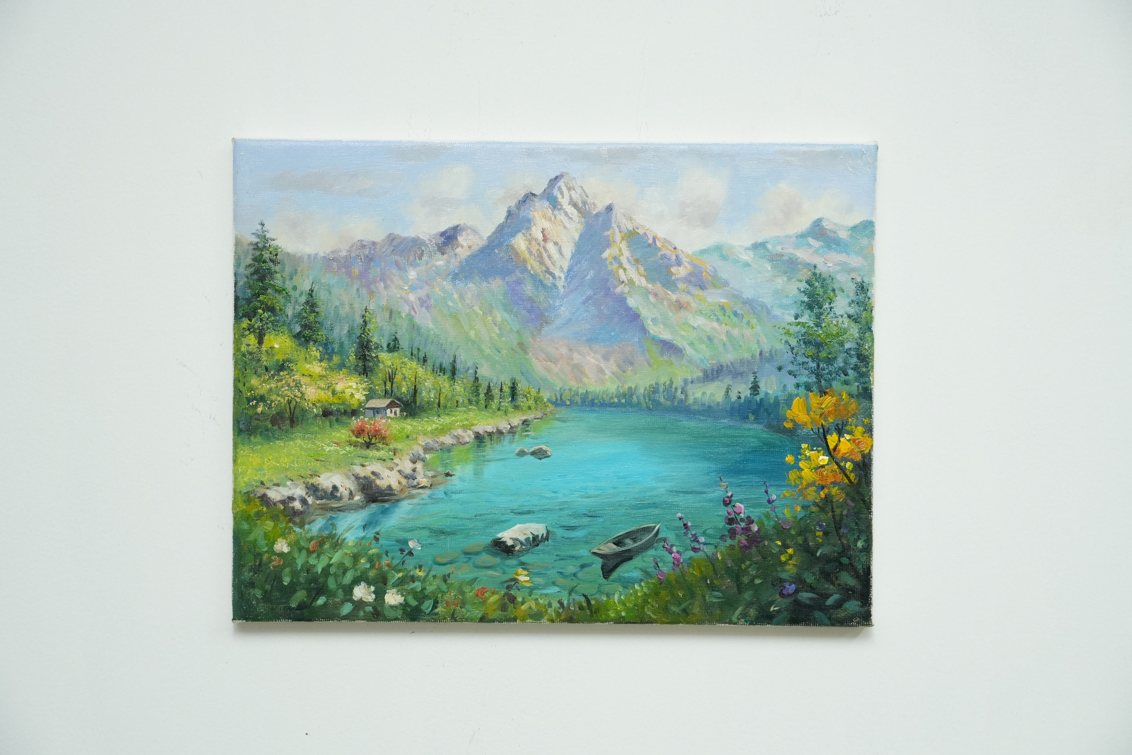 Emerald Reflection – Tranquil Valley and Mirror Lake