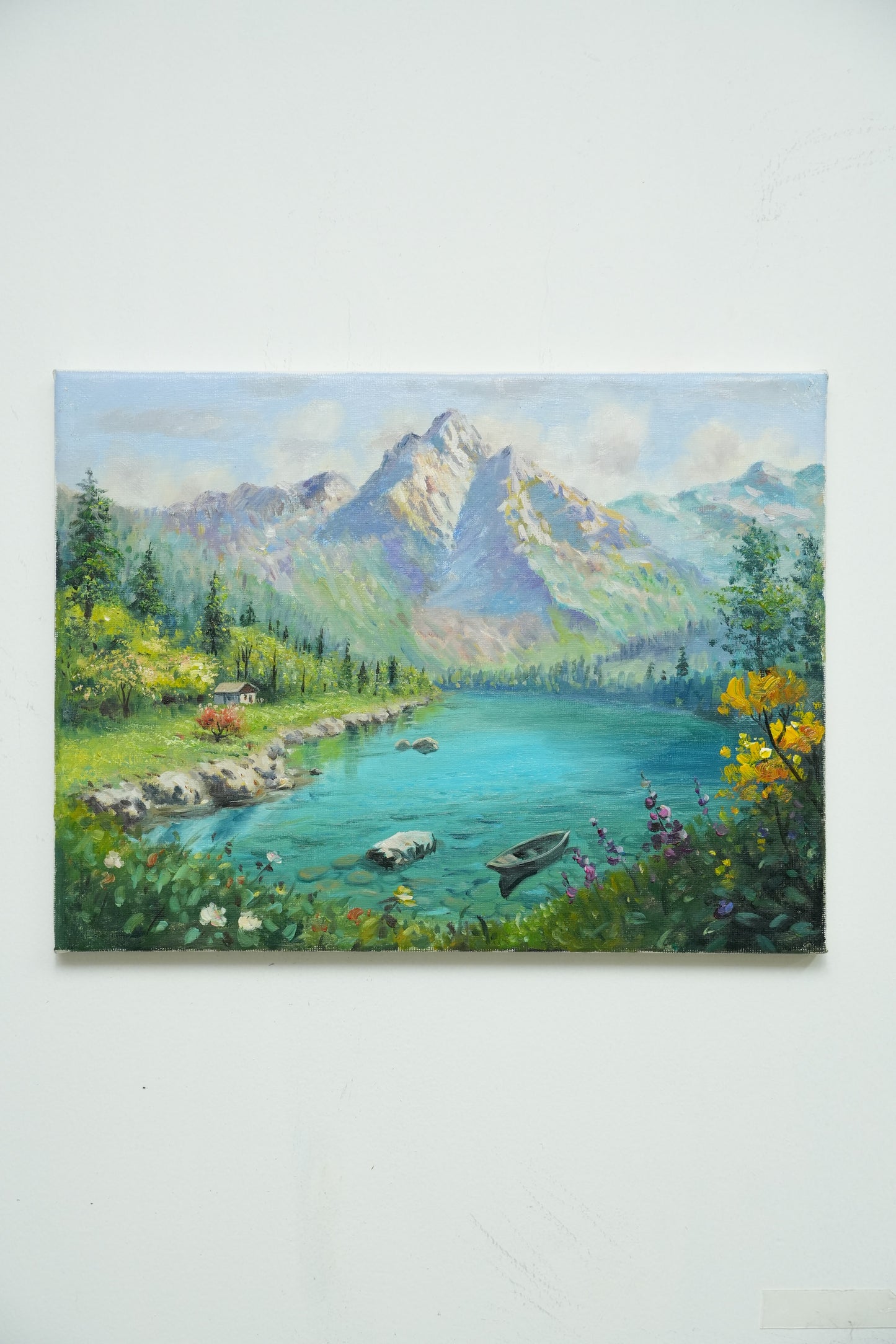 Emerald Reflection – Tranquil Valley and Mirror Lake