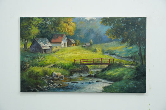 Pastoral Serenity – A Countryside Melody