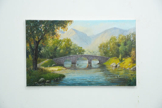 Echoes of Time – The Stone Arch Bridge