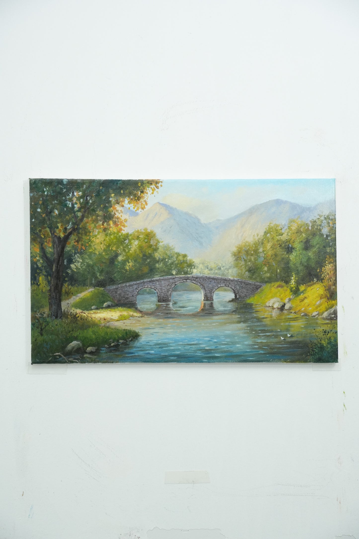 Echoes of Time – The Stone Arch Bridge