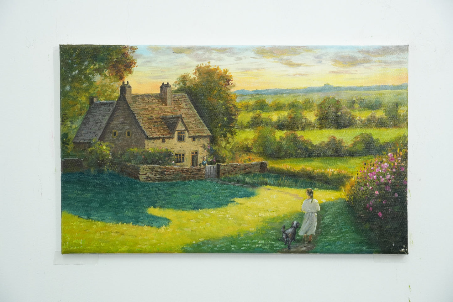 Pastoral Gaze – Waiting at Dusk