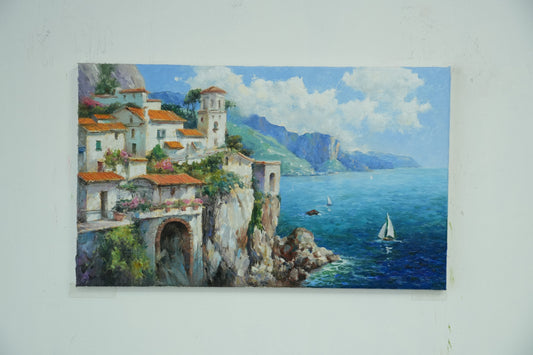 Cliffside Serenity – Amalfi Coast Village