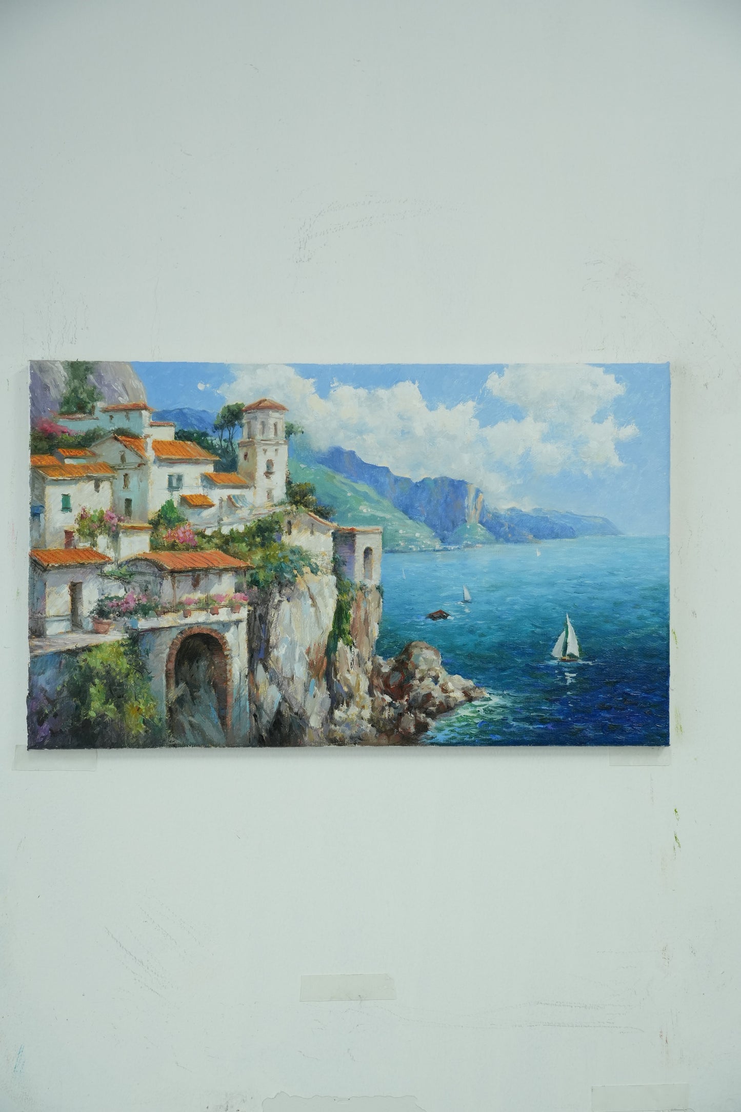 Cliffside Serenity – Amalfi Coast Village