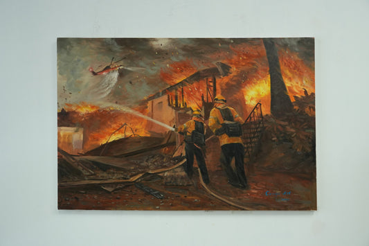 Into the Inferno: California Firefighters