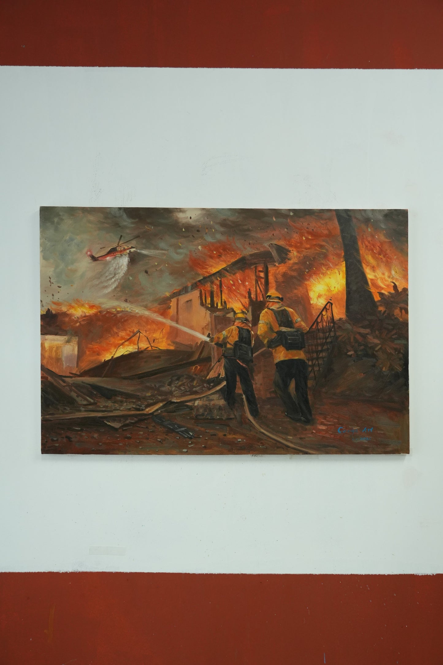 Into the Inferno: California Firefighters