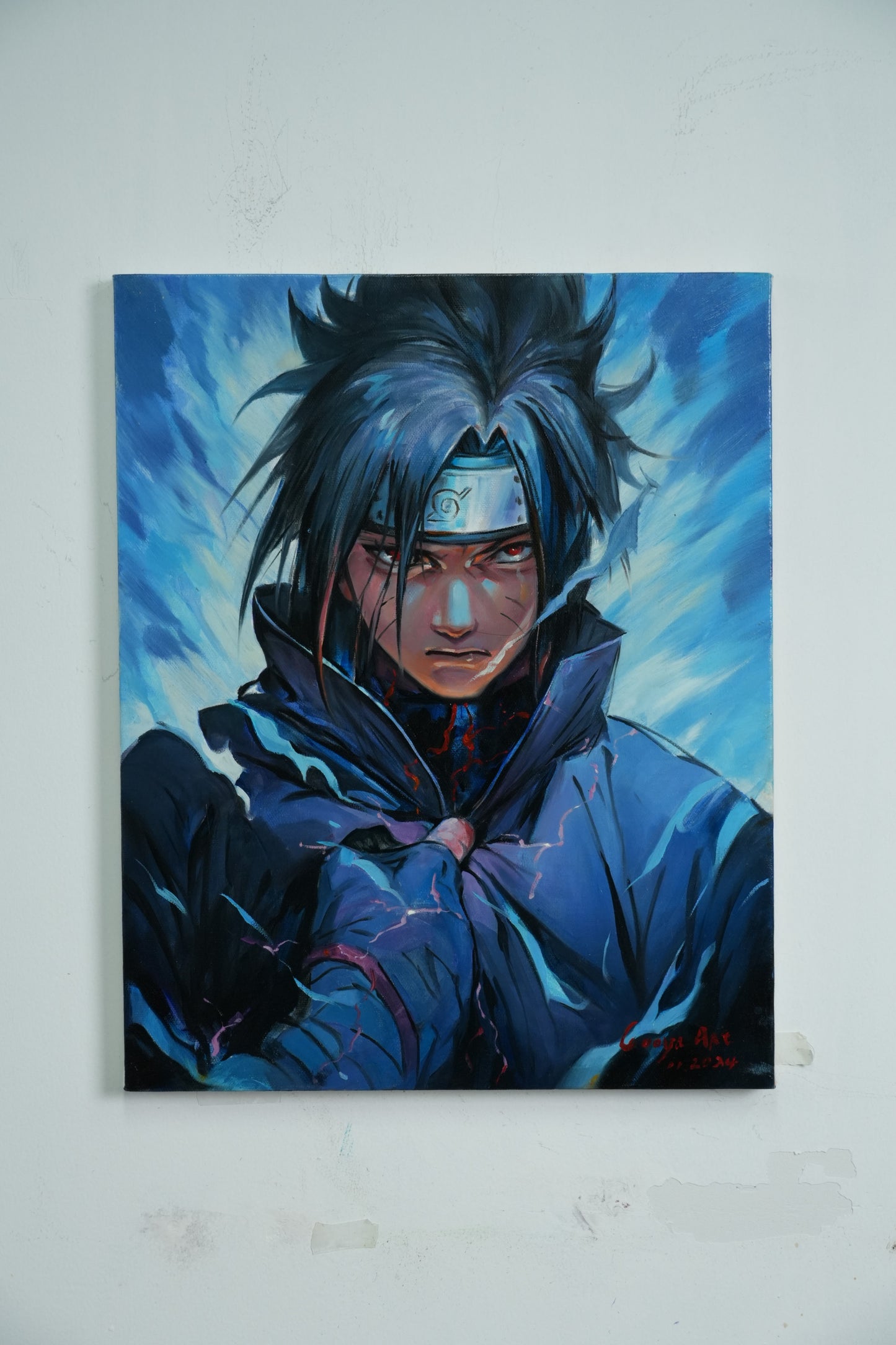 Sasuke Uchiha – Storm of Vengeance