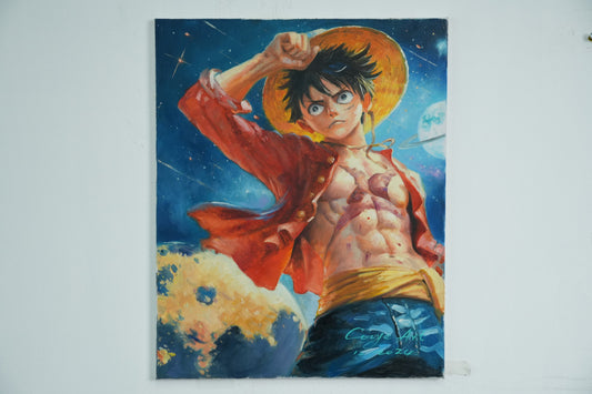 Luffy: Beyond the Sea, Into the Stars