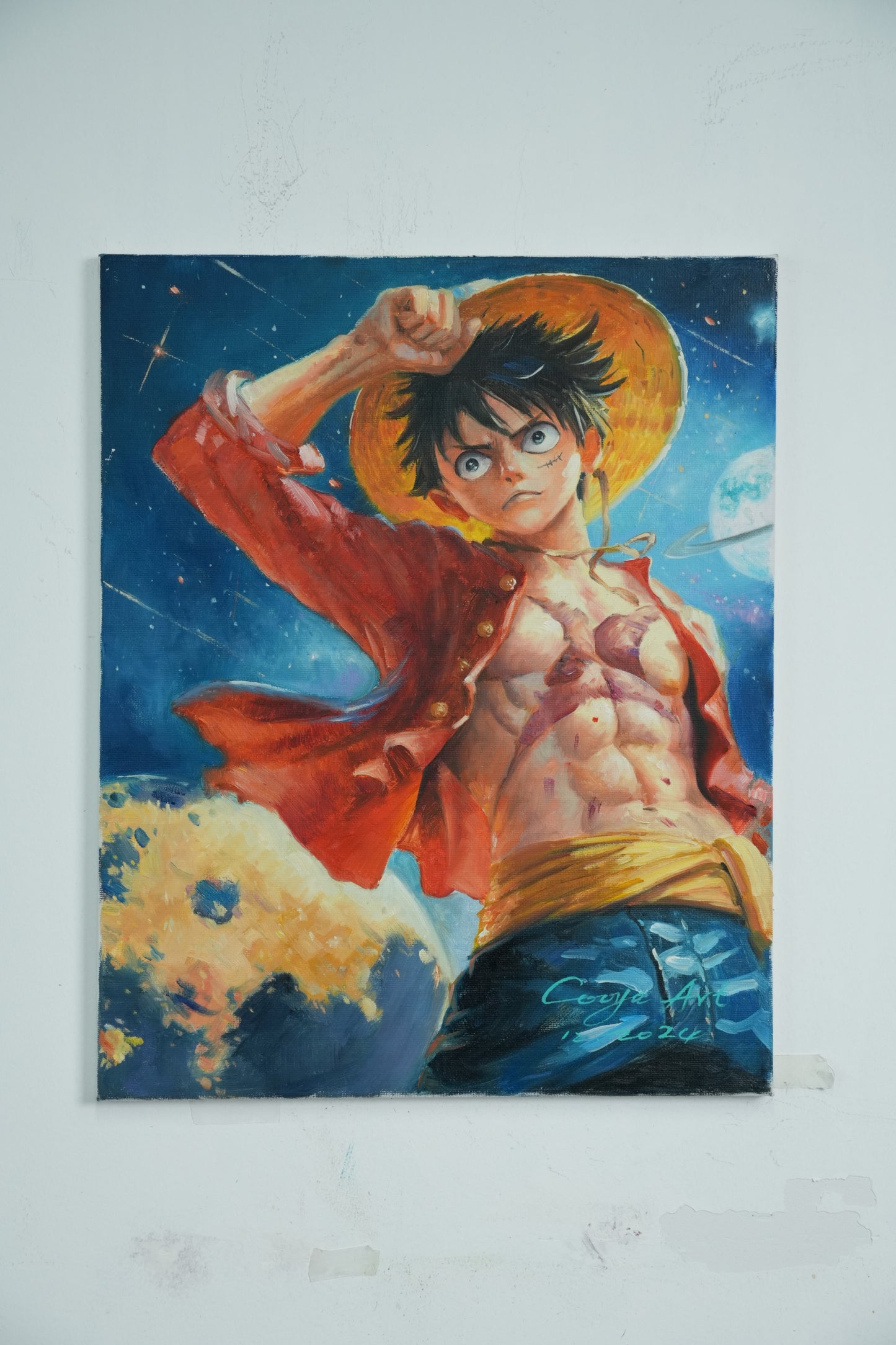 Luffy: Beyond the Sea, Into the Stars