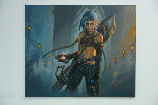 Jinx: Chaos in Her Eyes