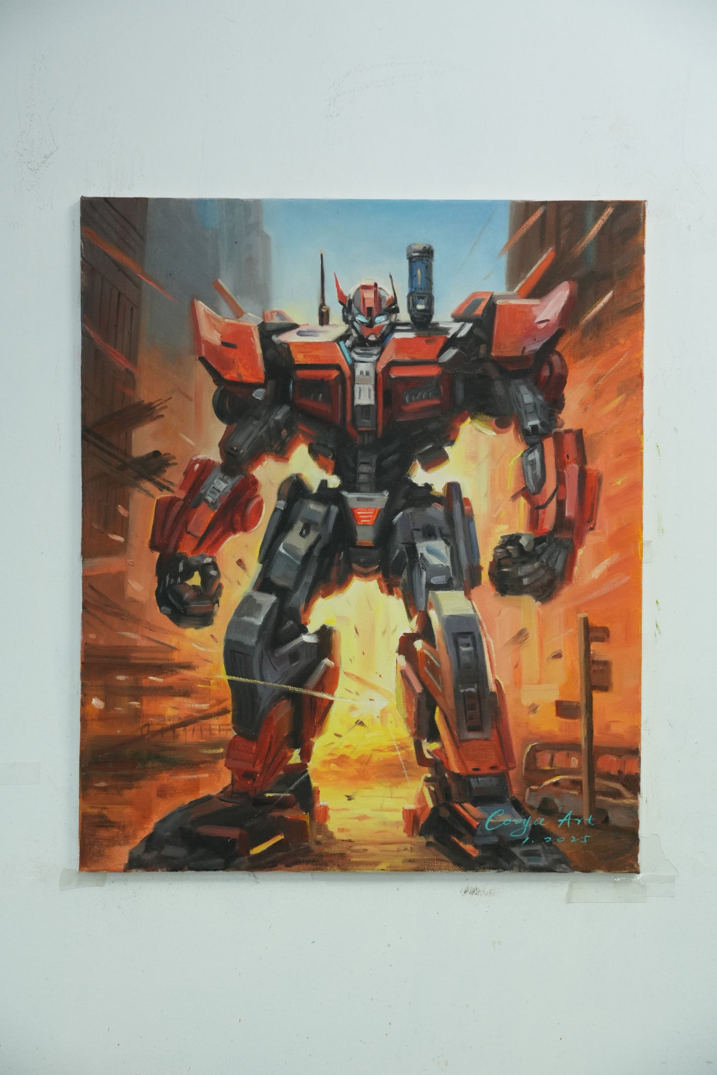 Red Alert Amid the Flames