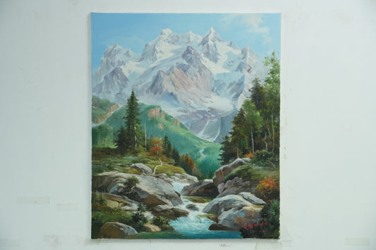 Harmony of Melt and Mountain