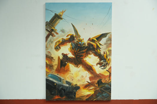 Bumblebee: Last Stand in the City