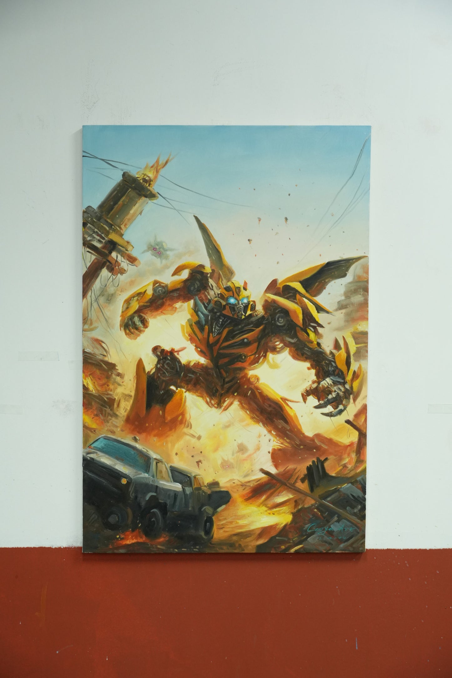 Bumblebee: Last Stand in the City