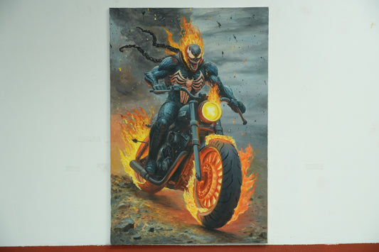 Venom Rider: Blaze on Two Wheels
