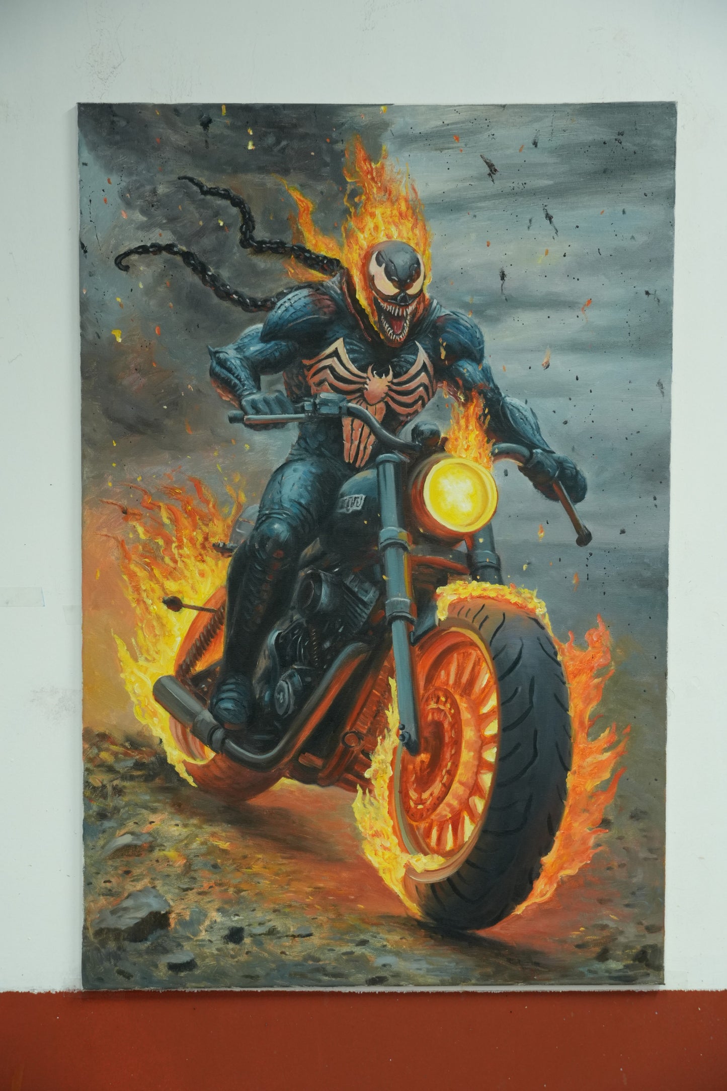 Venom Rider: Blaze on Two Wheels