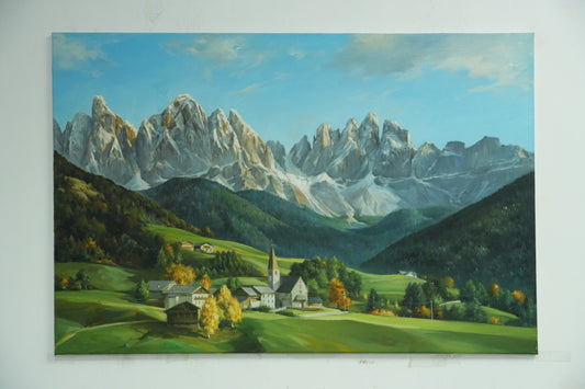 Tranquility Beneath the Dolomites