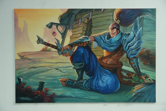 Wind’s Wrath: Yasuo in Motion
