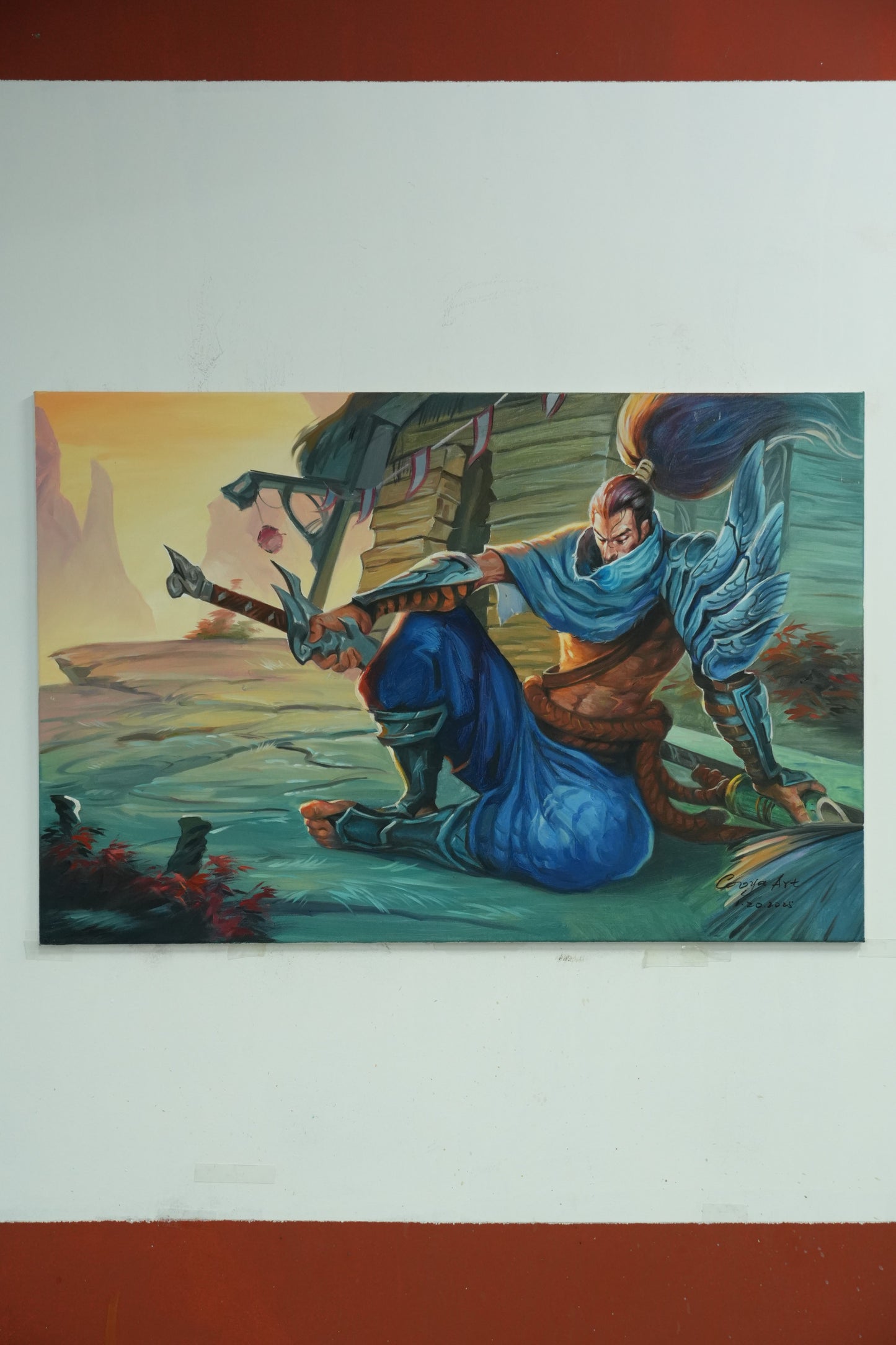Wind’s Wrath: Yasuo in Motion