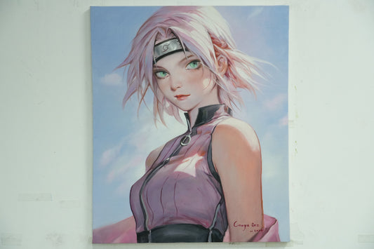 Sakura Haruno – Strength and Grace