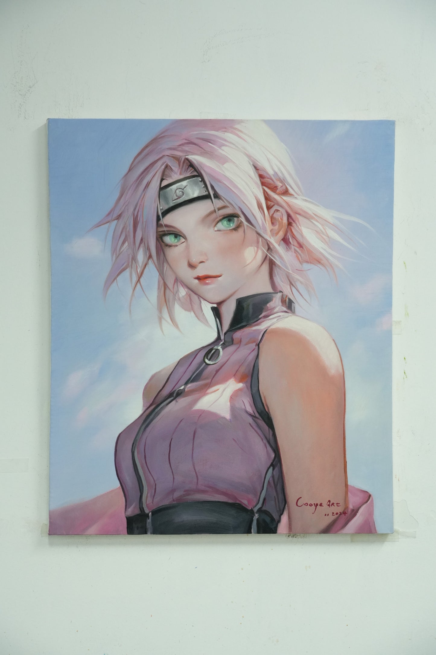 Sakura Haruno – Strength and Grace